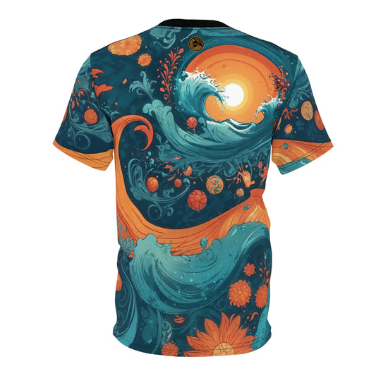 PsySea Unisex T-shirt (All Over Print)