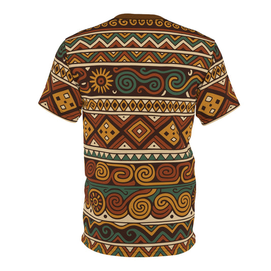 Echoes of the Earth T-shirt (Oll Over Print)