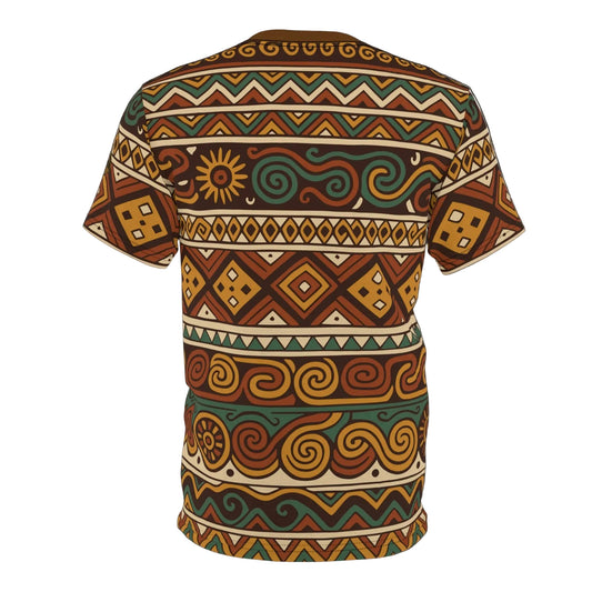 Echoes of the Earth T-shirt (Oll Over Print)