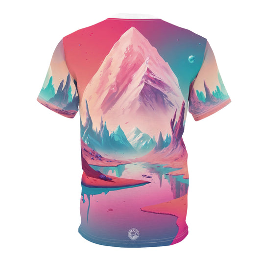 Mirage Unisex T-shirt (All Over Print)