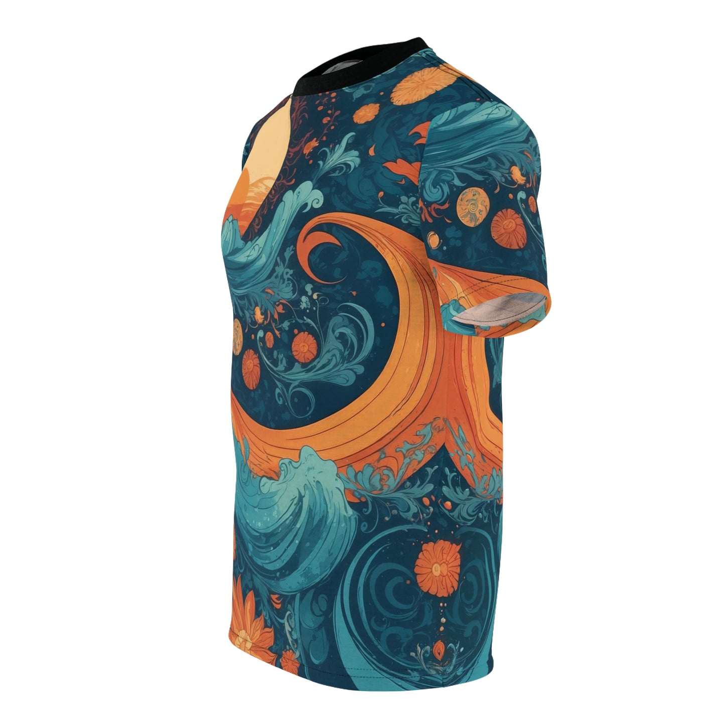 PsySea Unisex T-shirt (All Over Print)