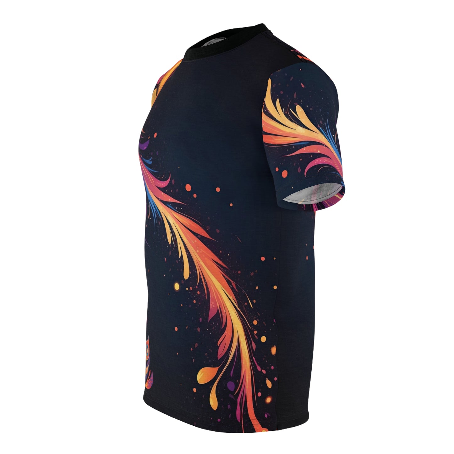 Sacred Flame Unisex T-shirt (All Over Print)