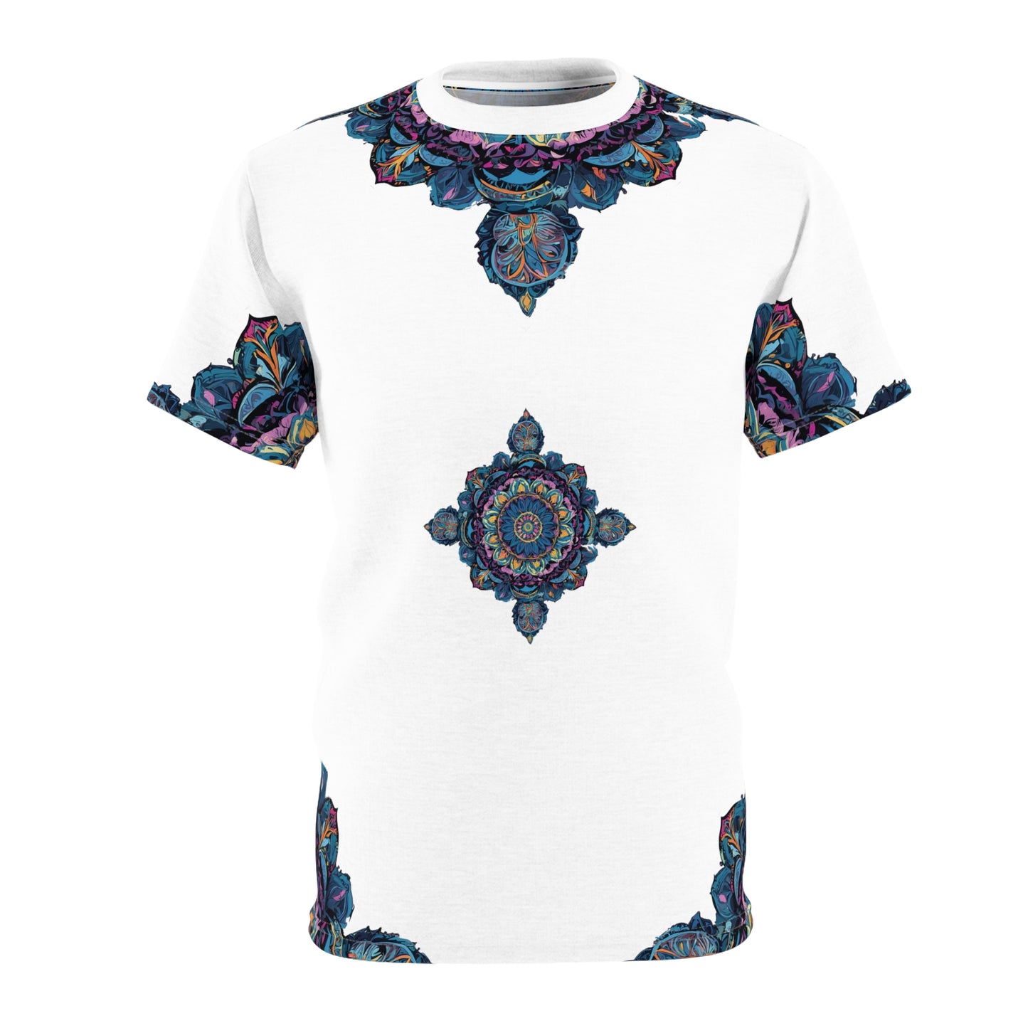 Cosmic Bloom Unisex T-shirt