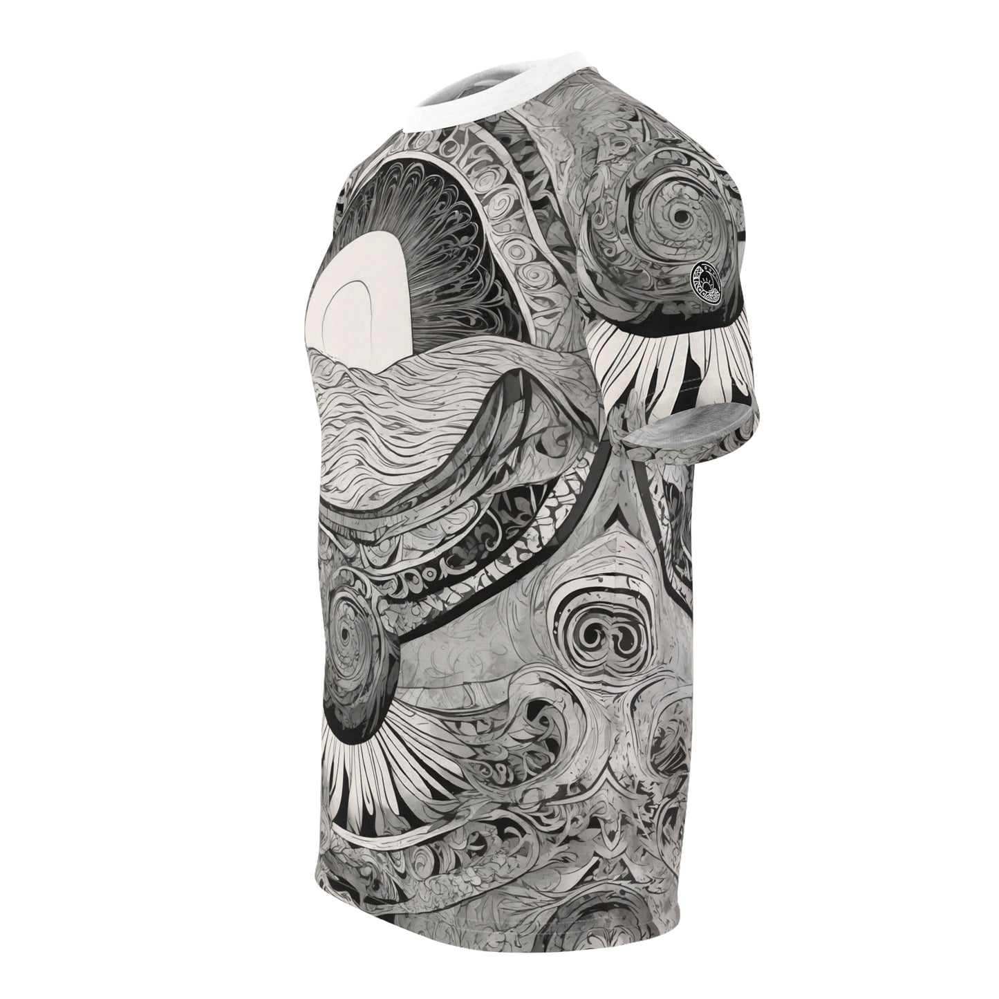 Mystic Wave Unisex T-shirt (All Over Print)