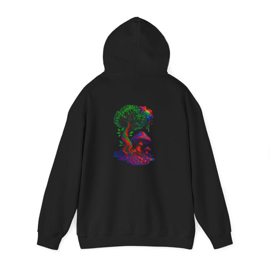 Creativity Unisex Hooded Sweatshirt