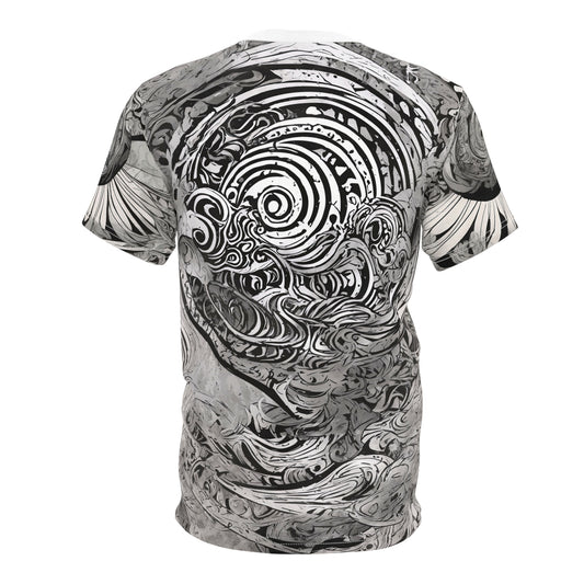 Mystic Wave Unisex T-shirt (All Over Print)