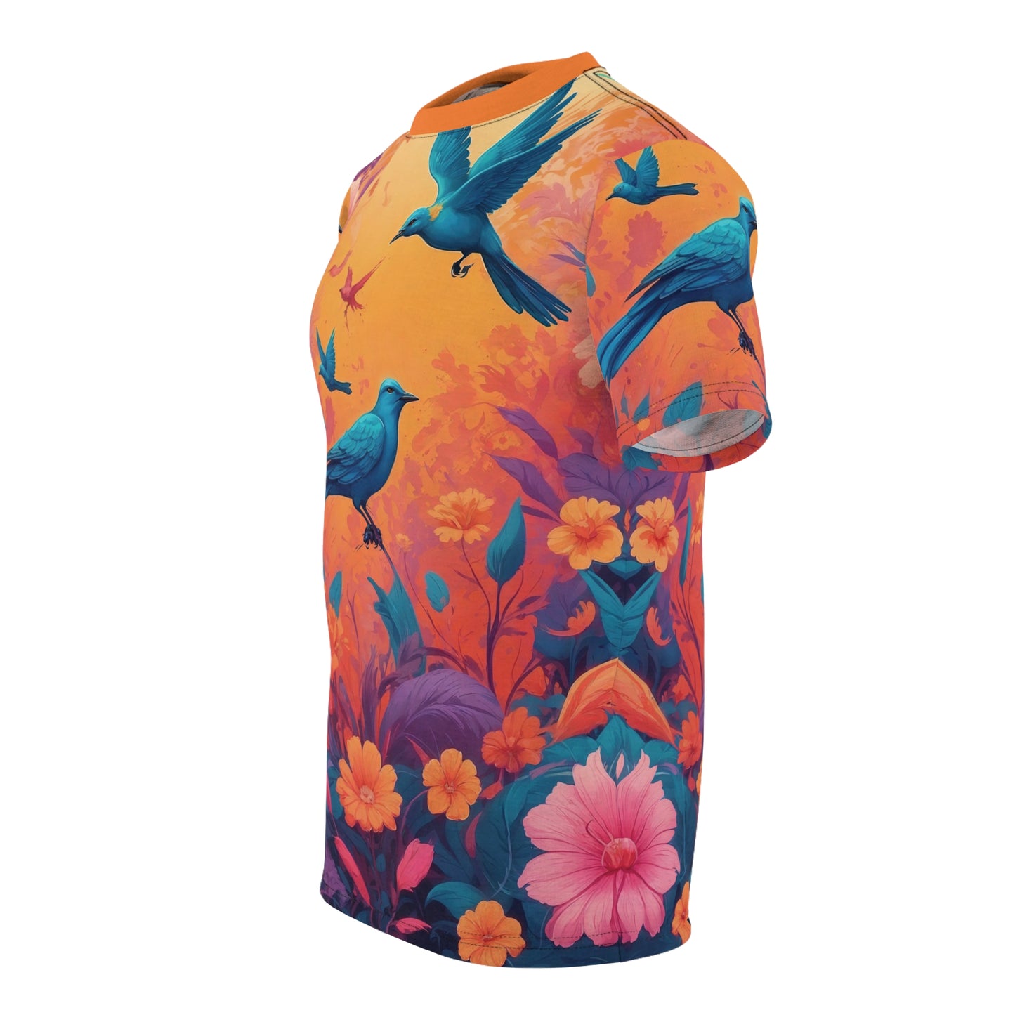 Garden Trip Unisex T-shirt (All Over Print)
