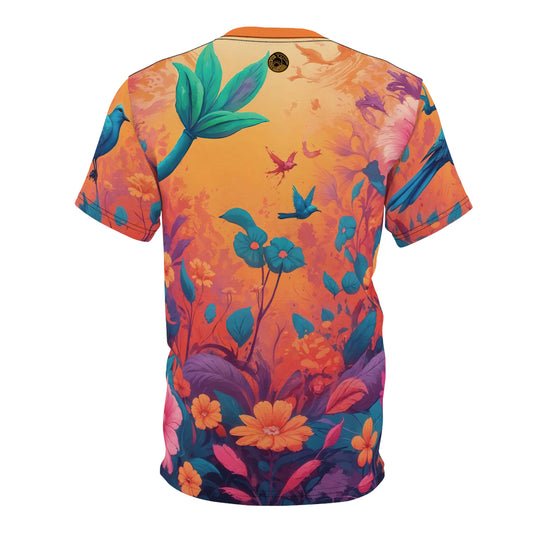 Garden Trip Unisex T-shirt (All Over Print)