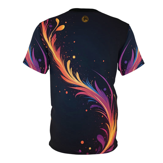 Sacred Flame Unisex T-shirt (All Over Print)