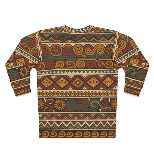 Echoes of the Earth Unisex Sweatshirt (All Over Print)