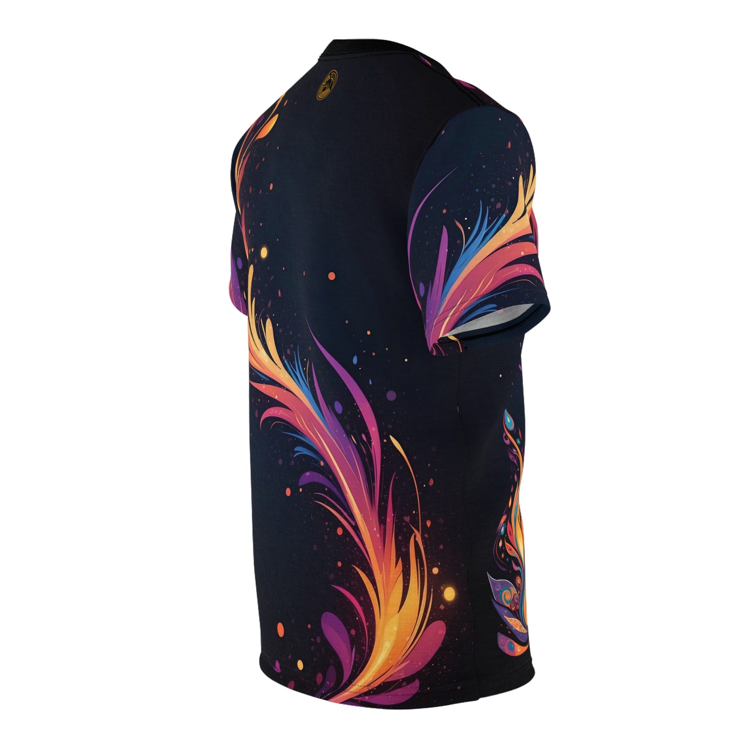 Sacred Flame Unisex T-shirt (All Over Print)