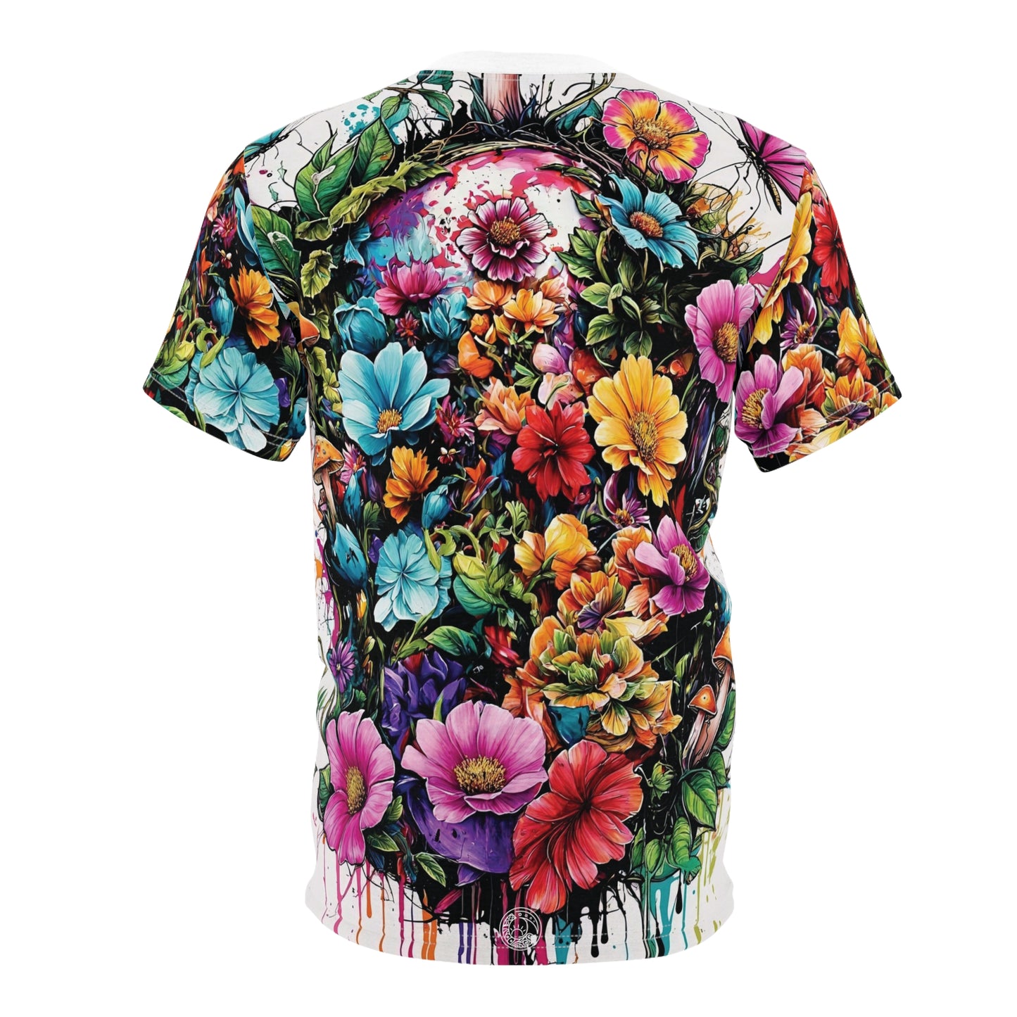 Life Beyond the Edge Unisex T-shirt (All Over Print)