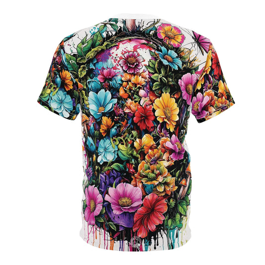 Life Beyond the Edge Unisex T-shirt (All Over Print)