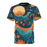 PsySea Unisex T-shirt (All Over Print)