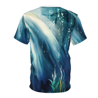 The Whale Within Unisex T-shirt (All Over Print)