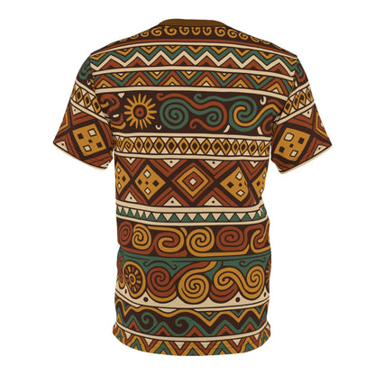 Echoes of the Earth T-shirt (Oll Over Print)