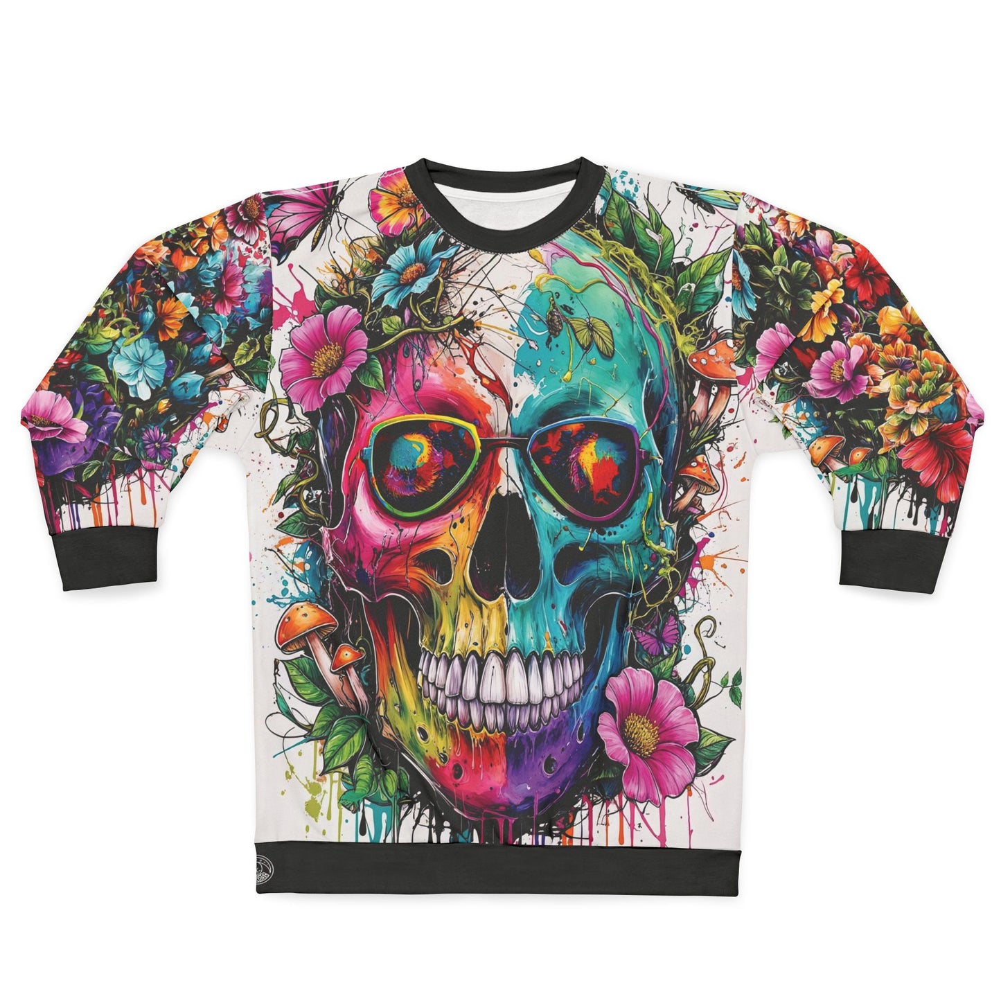 Life Beyond the Edge Unisex Sweatshirt (All Over Print)