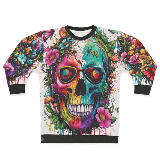 Life Beyond the Edge Unisex Sweatshirt (All Over Print)