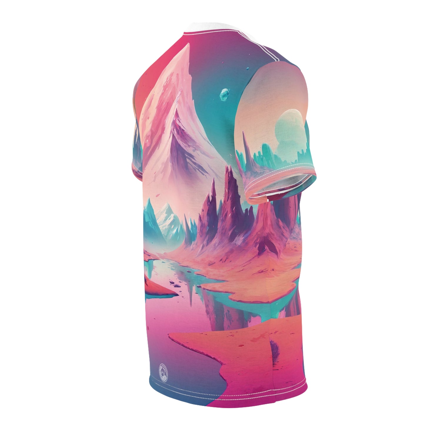 Mirage Unisex T-shirt (All Over Print)