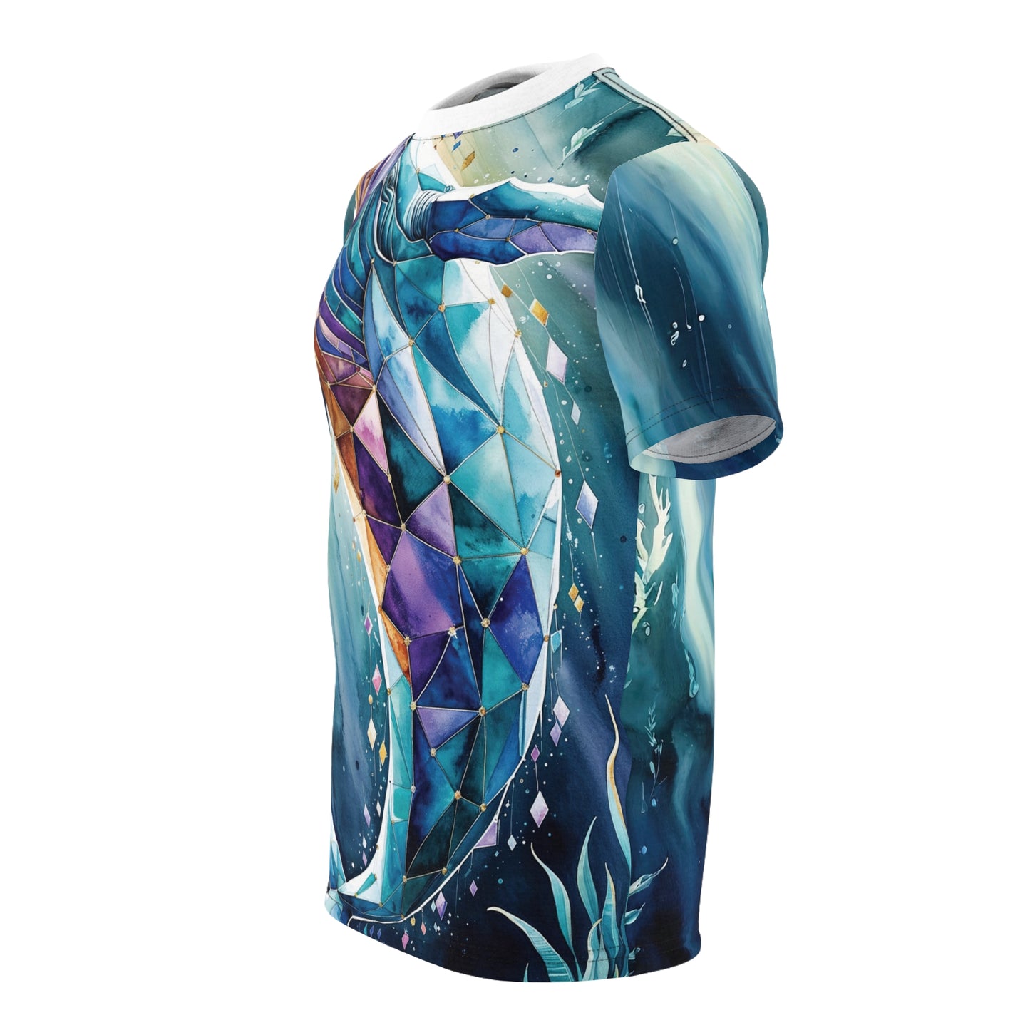 The Whale Within Unisex T-shirt (All Over Print)