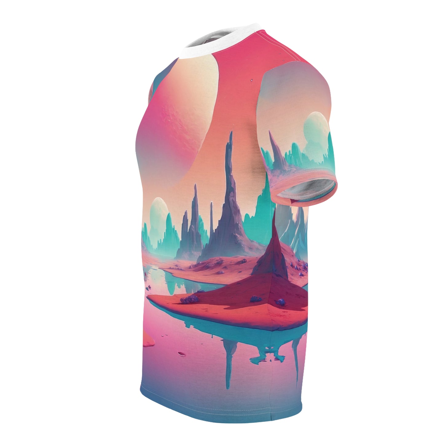 Mirage Unisex T-shirt (All Over Print)