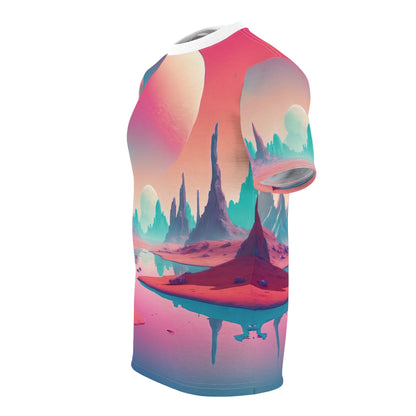 Mirage Unisex T-shirt (All Over Print)