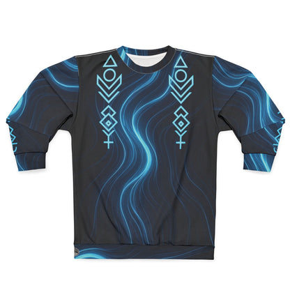 Electronic Totem Unisex Sweatshirt (All Over Print)