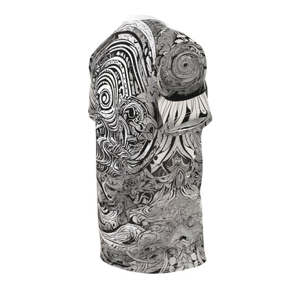 Mystic Wave Unisex T-shirt (All Over Print)