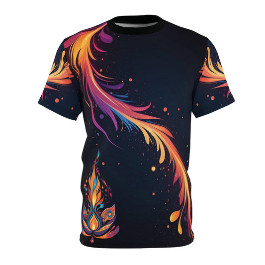 Sacred Flame Unisex T-shirt (All Over Print)