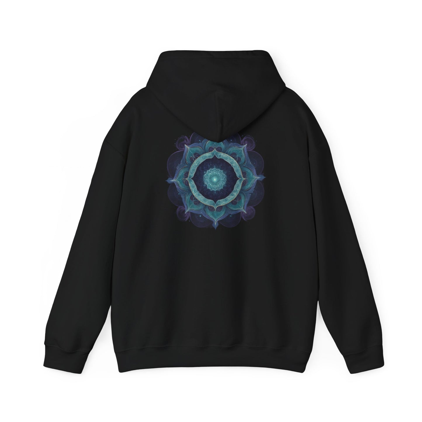 Cosmic Bloom Unisex Hooded Sweatshirt