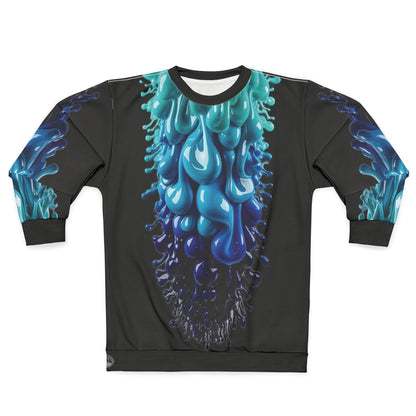 Liquid Abyss Unisex Sweatshirt (All Over Print)