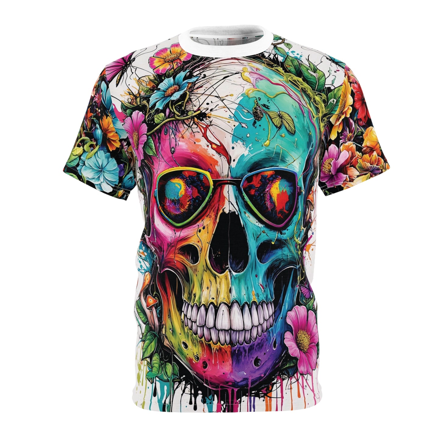 Life Beyond the Edge Unisex T-shirt (All Over Print)