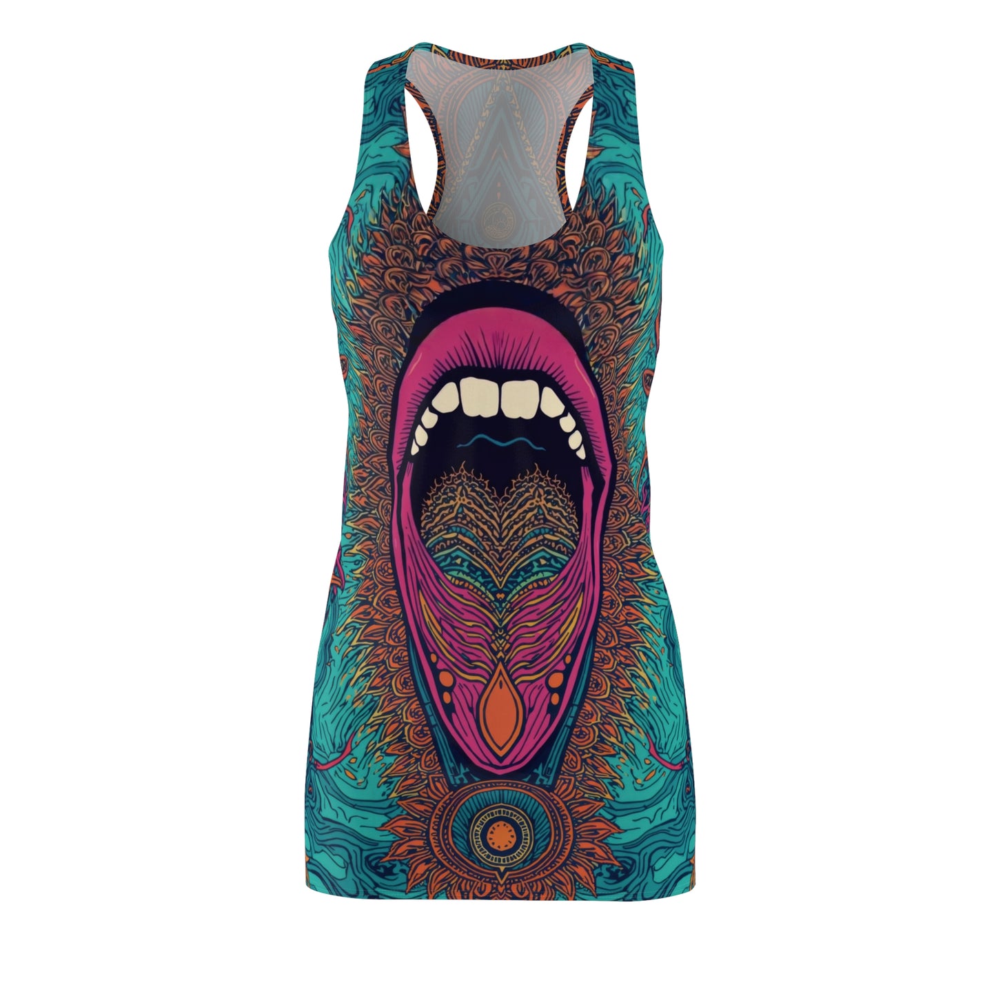 Let Me Talk! Women's Dress (All Over Print)