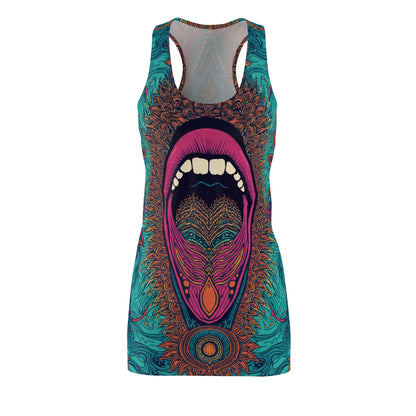 Let Me Talk! Women's Dress (All Over Print)