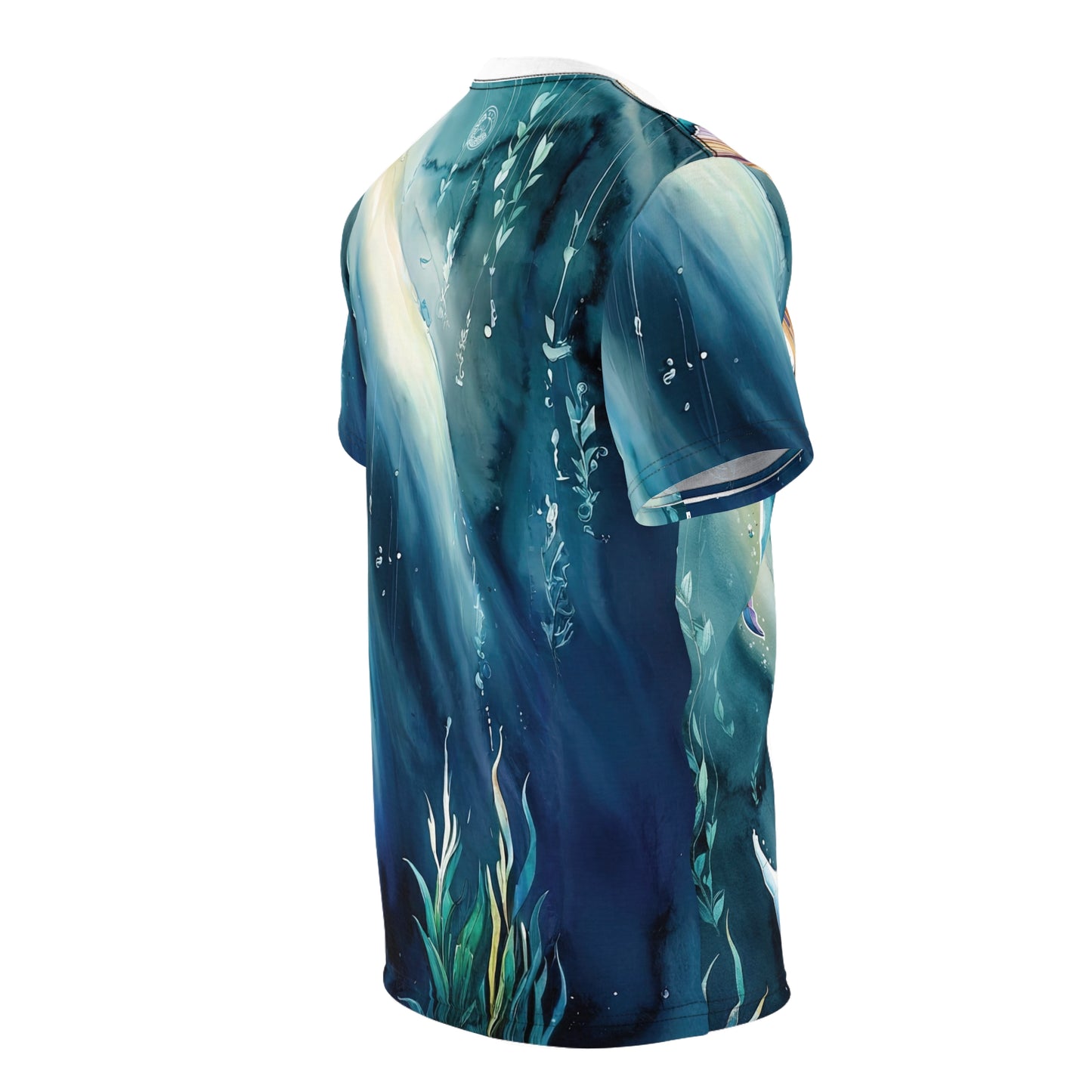 The Whale Within Unisex T-shirt (All Over Print)