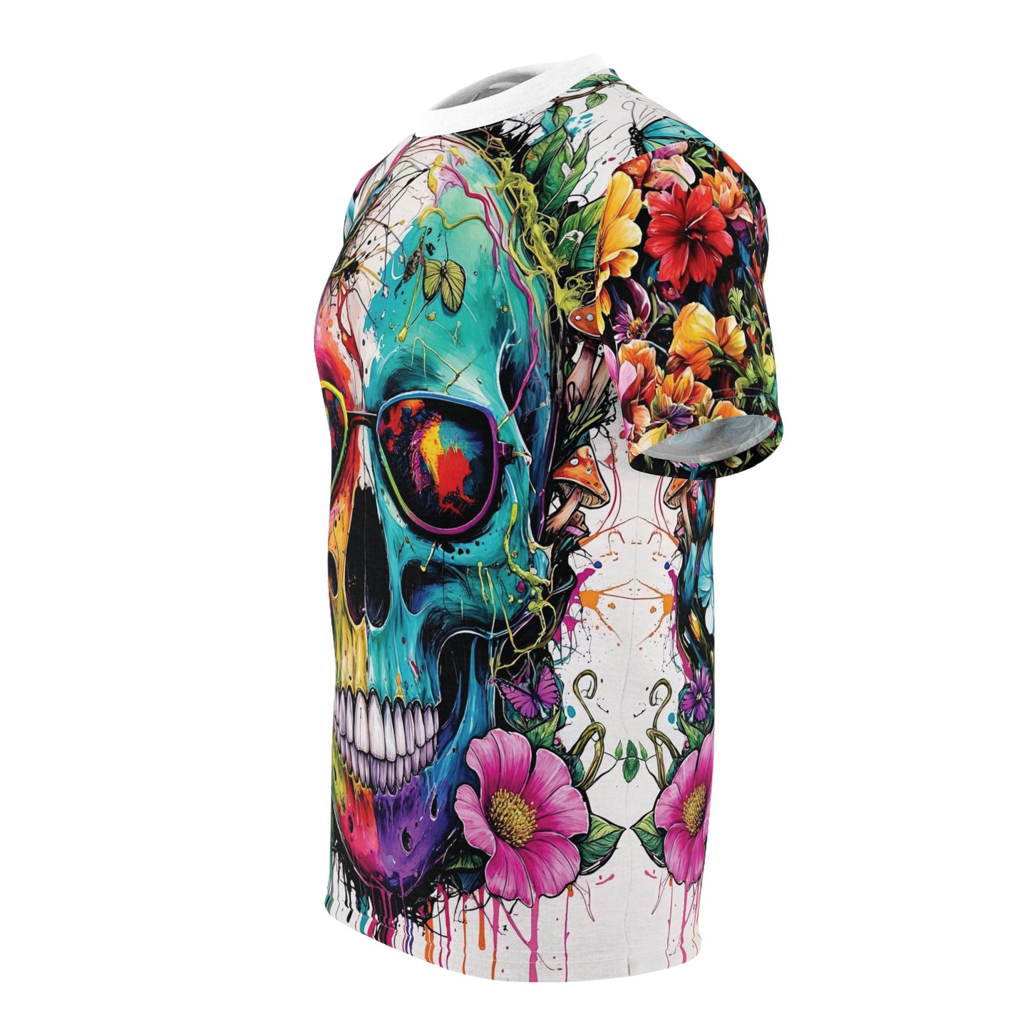 Life Beyond the Edge Unisex T-shirt (All Over Print)