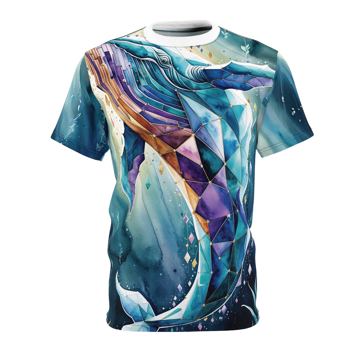 The Whale Within Unisex T-shirt (All Over Print)