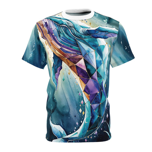 The Whale Within Unisex T-shirt (All Over Print)