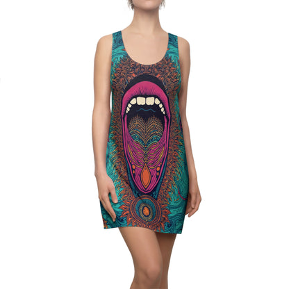 Let Me Talk! Women's Dress (All Over Print)