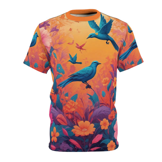 Garden Trip Unisex T-shirt (All Over Print)