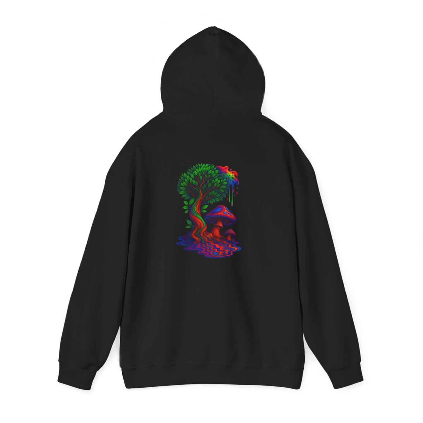 Creativity Unisex Hooded Sweatshirt
