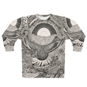 Mystic Wave Unisex Sweatshirt (All Over Print)
