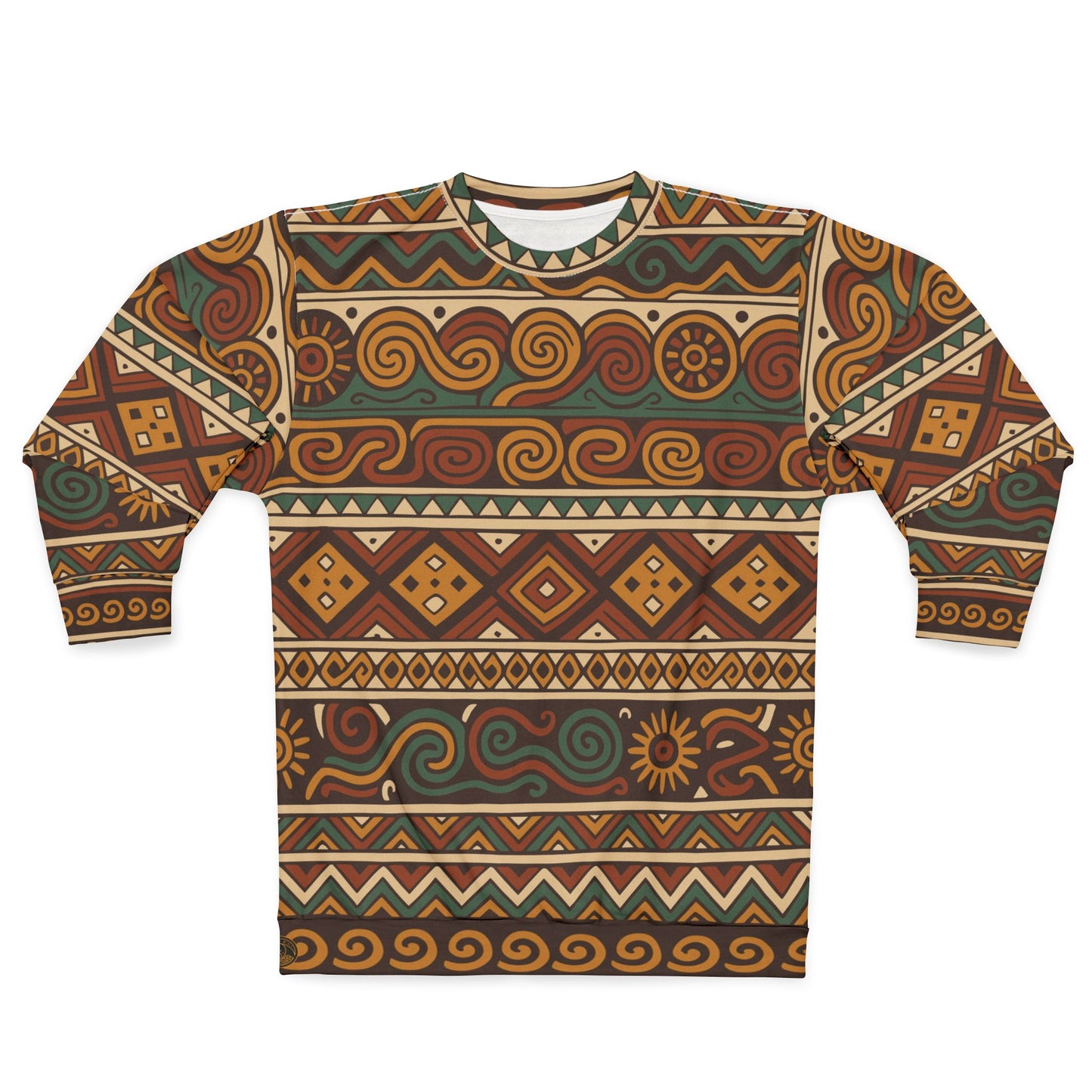 Echoes of the Earth Unisex Sweatshirt (All Over Print)