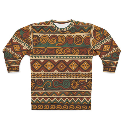 Echoes of the Earth Unisex Sweatshirt (All Over Print)