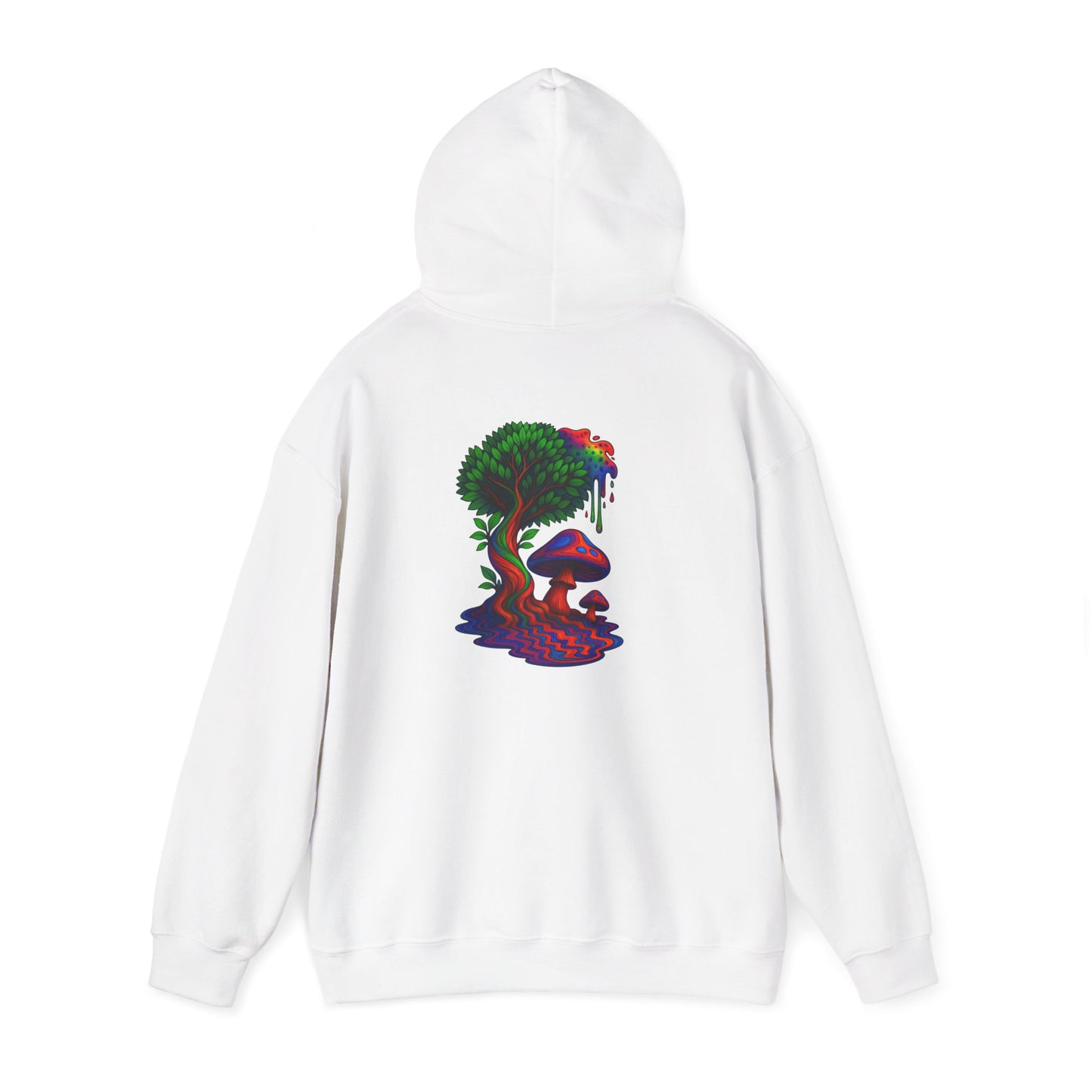 Creativity Unisex Hooded Sweatshirt