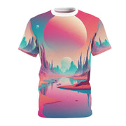 Mirage Unisex T-shirt (All Over Print)