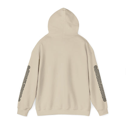 Simple Code Hooded Sweatshirt