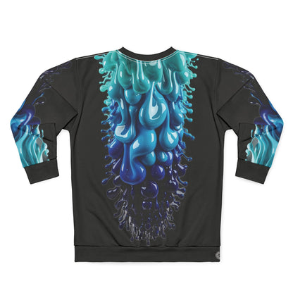 Liquid Abyss Unisex Sweatshirt (All Over Print)