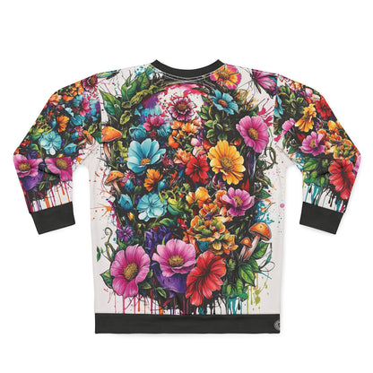 Life Beyond the Edge Unisex Sweatshirt (All Over Print)