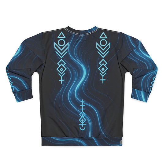 Electronic Totem Unisex Sweatshirt (All Over Print)